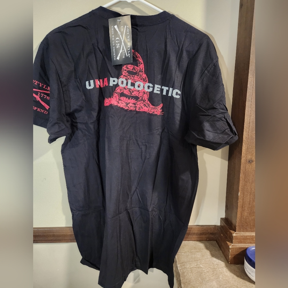 Grunt Style Men's M Medium Unapologetic 2A T shirt